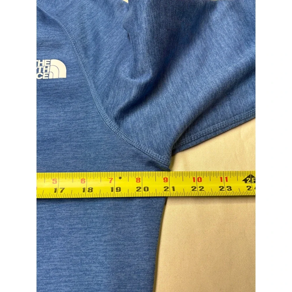 The North Face‎ Men's Canyonlands 1/2 Zip Fleece Jacket Blue NF0A5G9W Medium